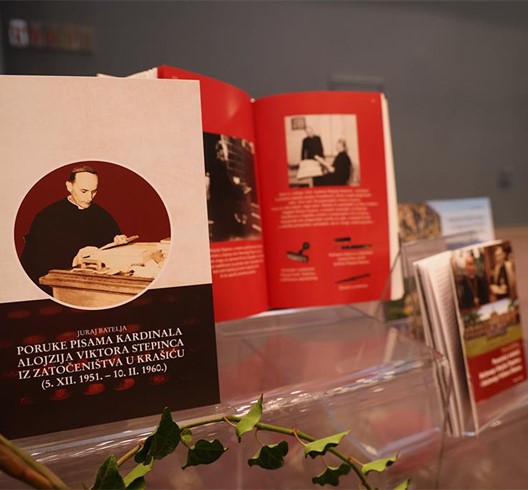 Predstavljena knjiga "Alojzije Viktor Stepinac - Pisma iz zatočeništva u Krašiću"